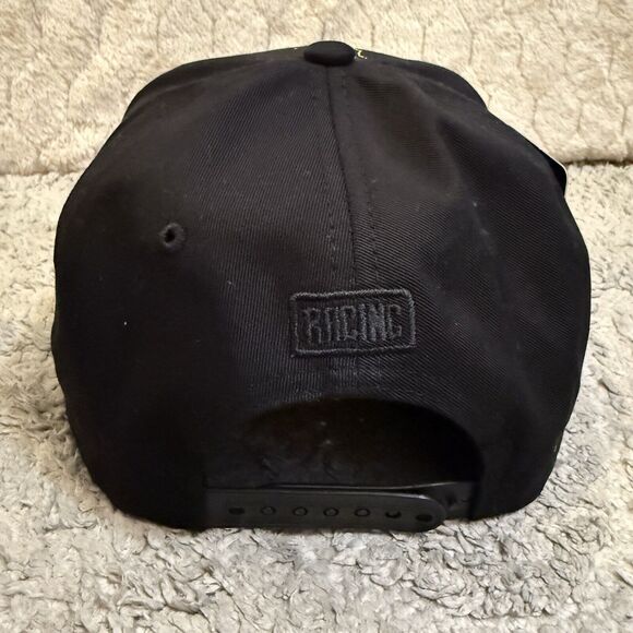 NWT Top Level Racing Car 1992 Flames Graphic Print Snap Back Hat‎ One Size - Picture 10 of 16